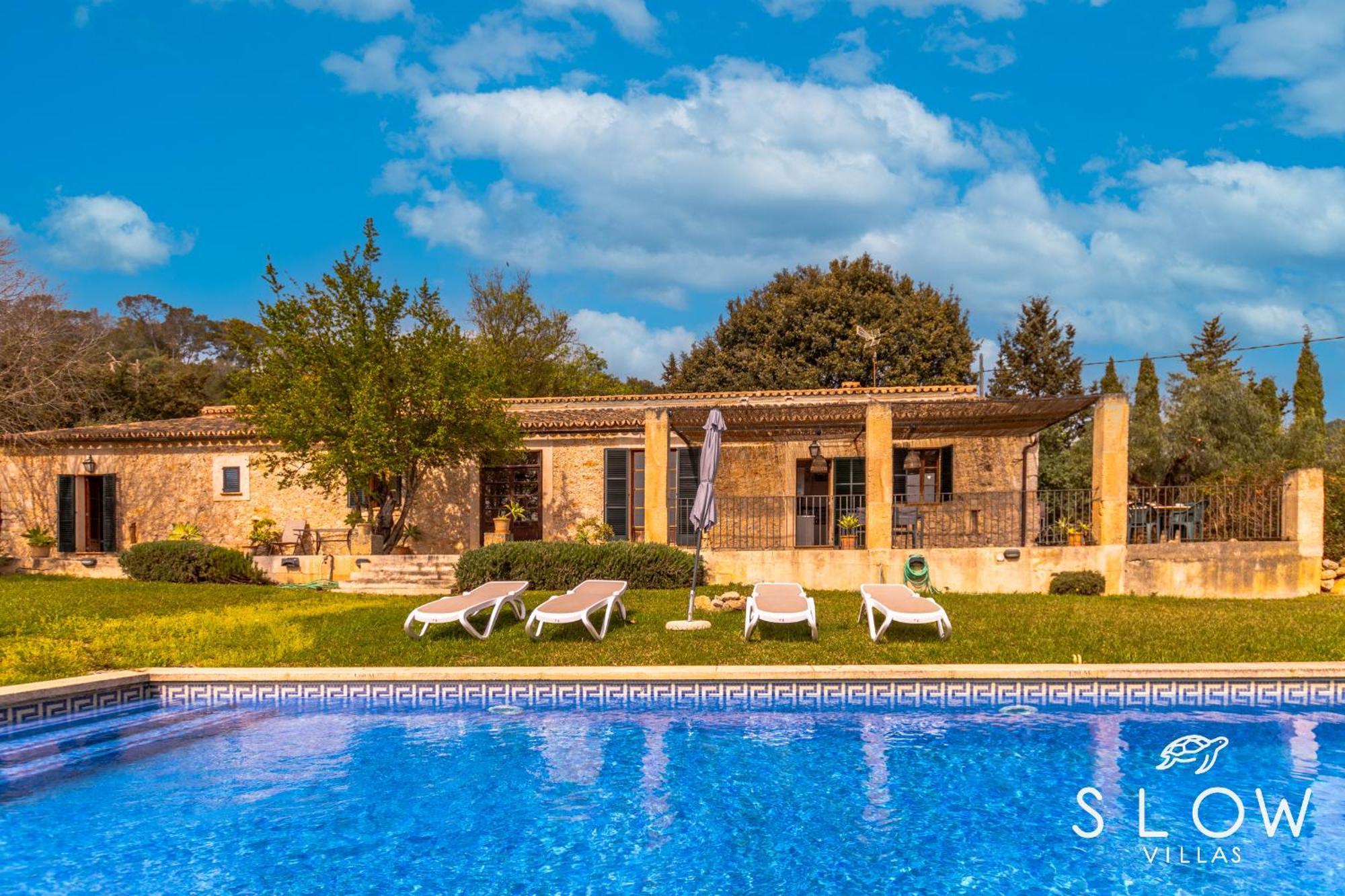 Villa Aubons By Slow Villas Crestatx ภายนอก รูปภาพ