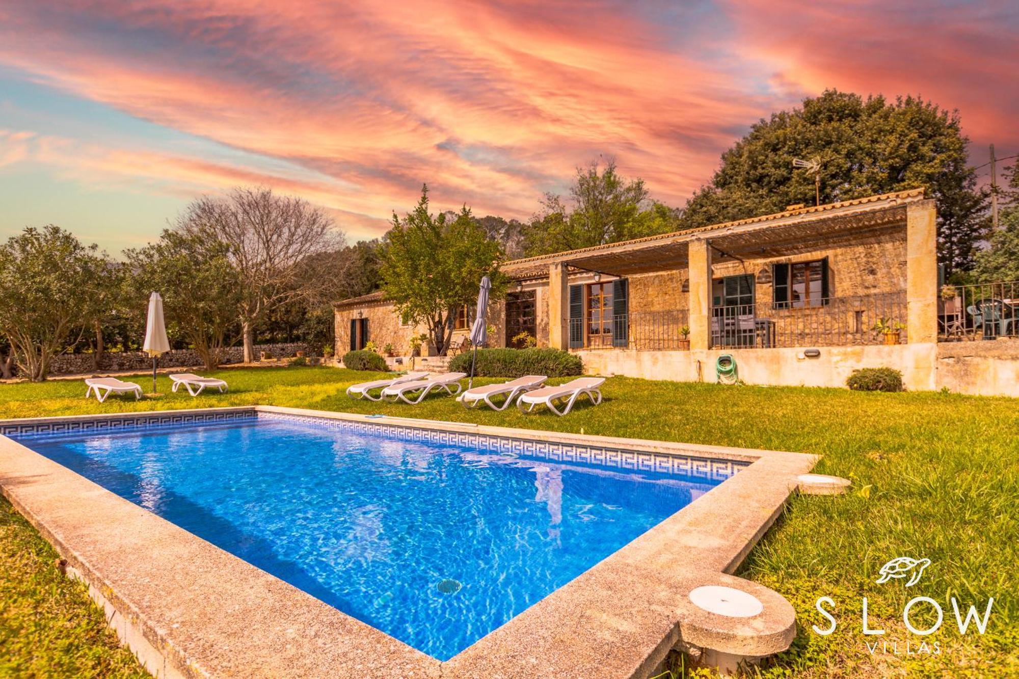 Villa Aubons By Slow Villas Crestatx ภายนอก รูปภาพ
